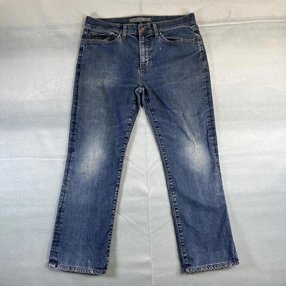 Joes Jeans Mens 33x27  Blue The Classic Straight Leg Stretch Denim *Hemmed